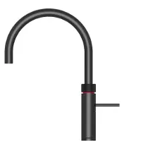 Quooker Cube Fusion Round Mat Zwart met Pro3-VAQ Boiler