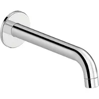 Duravit Baduitloop no.1 wandmontage delen voorsprong 19.8 cm chroom