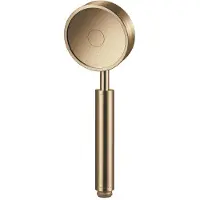 Qisani Handdouche Flow Rond Los Geborsteld Goud