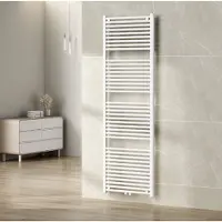 Boss & Wessing Radiator bws emma 118,5x45 cm midden-onder aansluiting wit