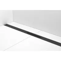 Easy drain Douchegoot R-Line Clean 90cm Mat Zwart