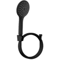 Schutte Handdouche Raven Mat Zwart 13 Cm