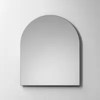 Brauer Ruby Deluxe Spiegel Halfrond 80x95cm Toog - LED Verlichting Rondom - Glas - Toog - Spiegels, Badkamerspiegels - 8720724503695