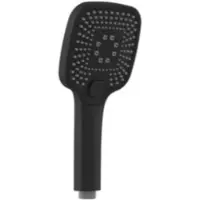 Schutte Handdouche ravenna 15 cm mat zwart