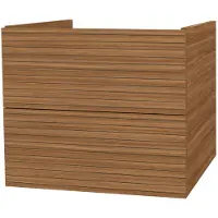 Ideavit Opbouw Waskom Solidthin 50x33x14.5 cm Solid Surface Mat Zwart