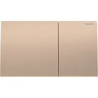 Geberit Drukplaat Sigma 70 Frontbediening 2-toets RVS Roodgoud