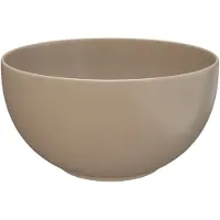 Boss & Wessing Bws mini waskom 23 cm keramiek taupe