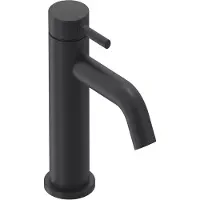 Ivy Aia Bond Wastafelmengkraan - opbouw - laag - coldstart - Mat zwart PED 6100102