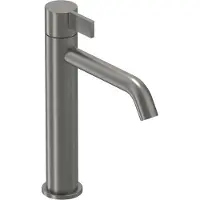 Ivy Aia Wastafelkraan pact model m coldstart geborsteld metal black pvd