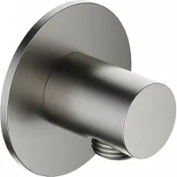 Hotbath Ace AC517 wanduitlaat geborsteld nikkel