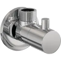 Brauer Chrome Edition hoekstopkraan chroom