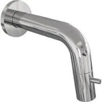 Brauer Chrome Edition Fonteinkraan - inbouw - 8.5 - 18.5cm uitloop - Chroom 5-CE-257