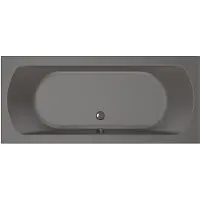 Xenz Lagoon bad 170x75 antraciet