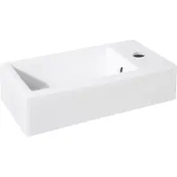 Differnz Fontein Hura I 40x22 cm Keramiek Wit