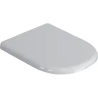 Globo Toiletzitting lalita 36,4x46 cm softclose quickrelease glans wit