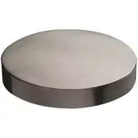 Bellezza Bagno Hoofddouche Belleza Bagno ClipOn Inbouw Regendouche Rond 34 cm Mat Nikkel