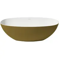 Zydra Vrijstaand ligbad lago 150x72 cm oro