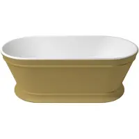 Zydra Vrijstaand ligbad heritage 170x80 cm oro