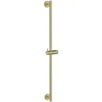 Wiesbaden Glijstang remi 75 cm geborsteld messing