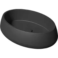 Zydra Waskom elipse 60x42 cm negro