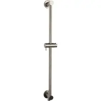 Sanilux Glijstang ronad met wateraanvoer gunmetal