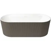 Zydra Vrijstaand Ligbad Olympia 170x80 cm Moka