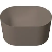 Zydra Waskom Guadiana 50x30 cm Moka