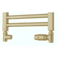 TVS Radiator zij-aansluitset ventile 210 goud