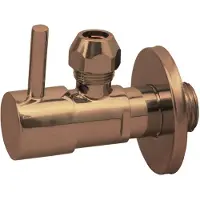 Best design Hoekstopkraan dijon-solara 1/2"x 3/8" 10 mm knel sunny bronze