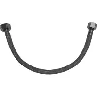 Best design Flexibele Aansluitslang Moya 35 cm 1/2" x 3/8" Gunmetal