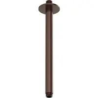 Hotbath Ace AC453 plafondbuis 15cm geborsteld koper PVD