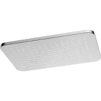 Hotbath Gal GL106 hoofddouche 27x40cm rechthoek chroom