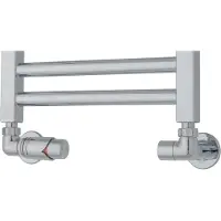TVS Radiator Aansluitset Valves 221 Chroom