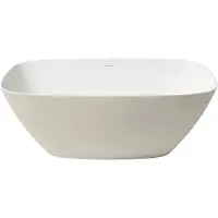 Zydra Vrijstaand Ligbad Arenal 150x72 cm Natural