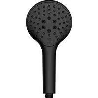 Boss & Wessing Handdouche bws slim drie standen mat zwart