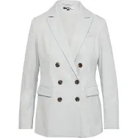 Comma Jackets-blazer Light Grey Size: 44 | Blazers Outlet | Dames | Grijs