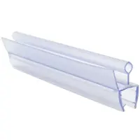 Xellanz Rubber strip geno tbv onderzijde 1/4 rond enkele deur