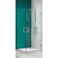 Sealskin Get Wet by Sealskin I AM draaideur 1000mm chroom 8mm helder veiligheidsglas + antikalk