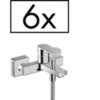 Hansgrohe Badmengkraan Opbouw Vernis Shape Eengreeps Projecten 6 stuks Chroom