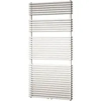 Plieger Designradiator florion nxt dubbel 171x50 cm 1161 watt met middenaansluiting donkergrijs structuur