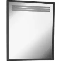 Boss & Wessing Spiegel bws arya 75x68 cm mat zwart