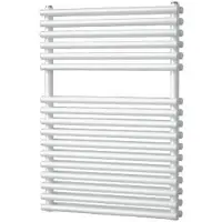 Plieger Designradiator Florion Nxt Dubbel 72,2 x 50 cm 505 Watt met Middenaansluiting Zwart