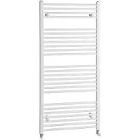 Sapho Handdoekradiator direct recht 75x132.2 cm 864w wit