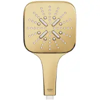 GROHE Handdouche Rainshower SmartActive 13 cm Cube 3 Standen Cool Sunrise Geborsteld