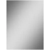 Boss & Wessing Bws basis spiegel rechthoek 60x40 cm 5mm aluminium