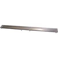 Boss & Wessing Bws rvs tegelrooster tbv douchegoot 100x7 cm