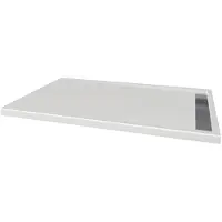 Xenz Easy Tray 140x90 douchevloer wit