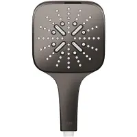 GROHE Rainshower SmartActive Cube 130 Handdouche - 3 straalsoorten - hard graphite - 26582A00