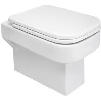 Boss & Wessing Bws wandcloset spirits easycleaning diepspoel met toiletzitting wit
