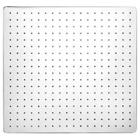 Hak Sapho SLIM douchekop, 500x500 mm, roestvrij staal, glanzend